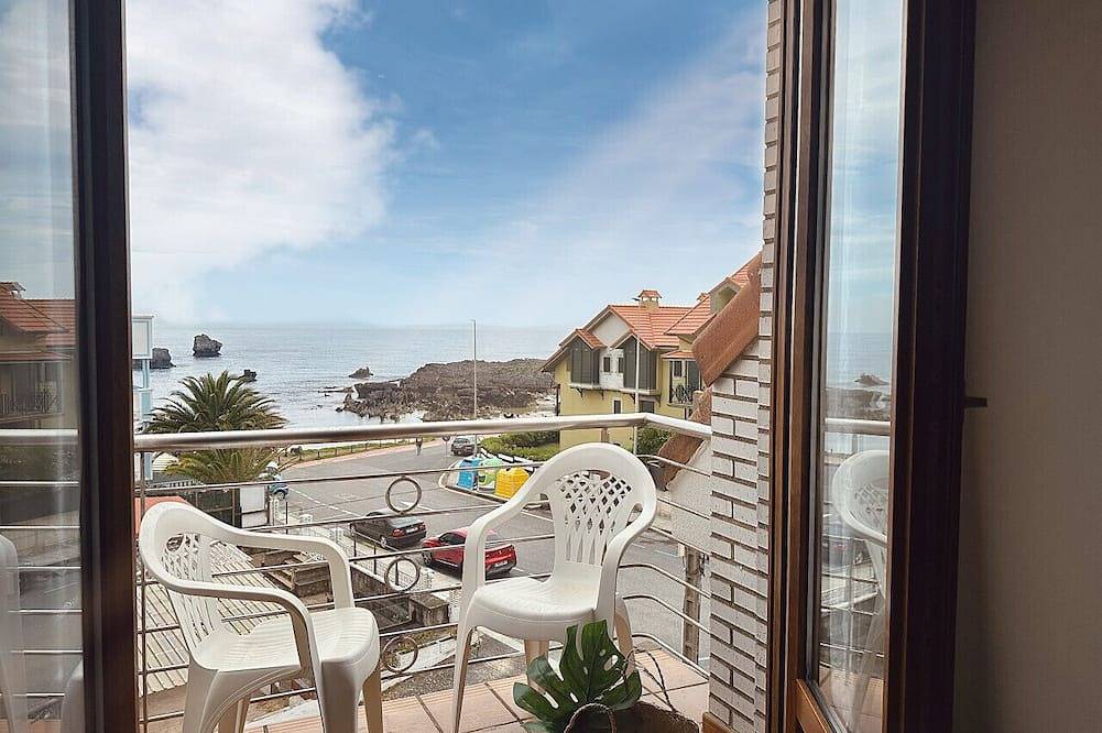 Ganze Wohnung, Apartamento en playa de Ris - Pineda 6608 in Noja, Kantabrische Küste