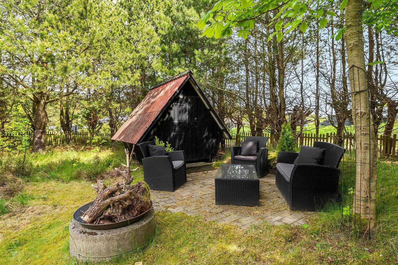 2 bedroom pet friendly home in Hals in Hou, Aalborg Kommune
