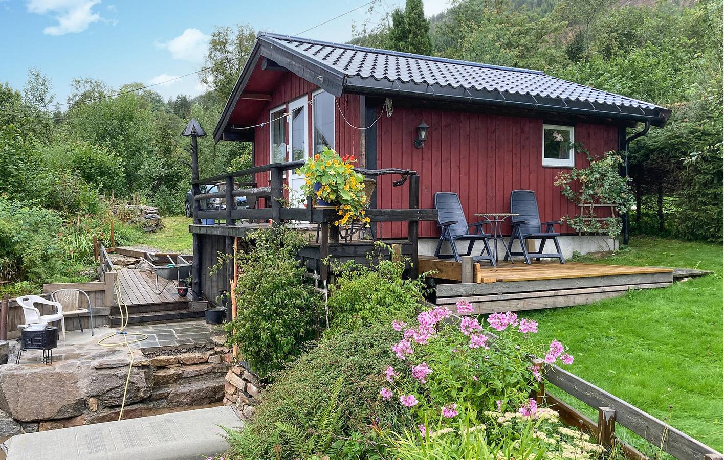Ferienhaus für 4 Personen mit Ausblick in Tingvoll, Nördliches Fjordnorwegen