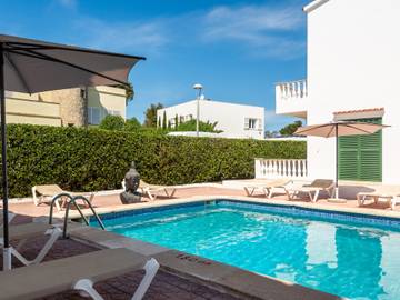 Apartment in Ciutadella, Coast of Menorca für 3 