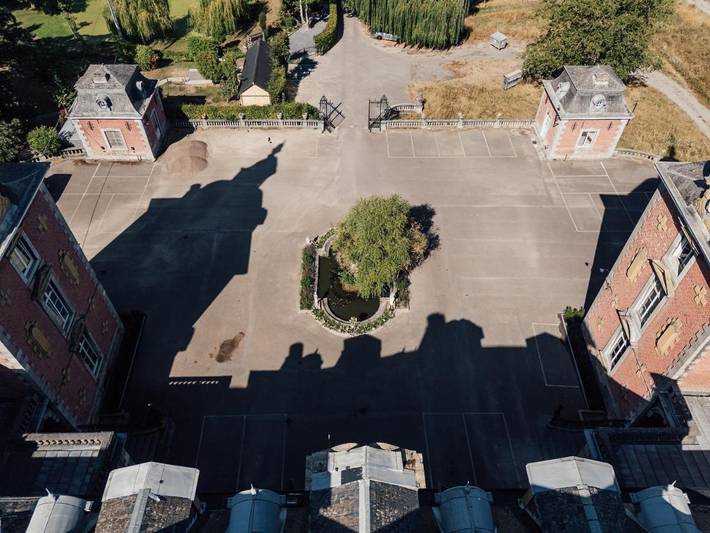 Hotel für 2 Personen, mit Terrasse und Garten in Huy - 3