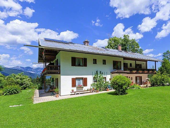 Pension für 2 Personen, mit Balkon und Terrasse sowie Garten in Schönau am Königssee