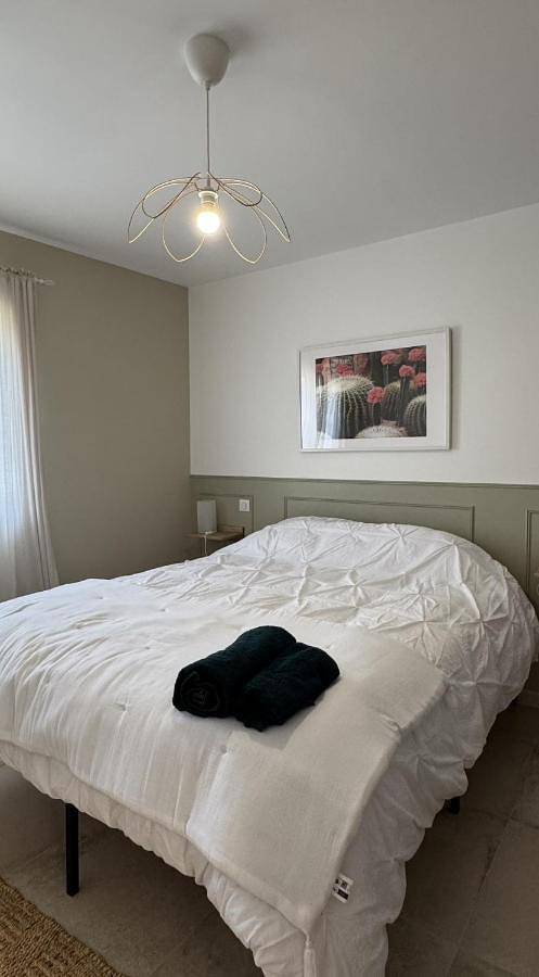 Location de vacances pour 5 personnes, avec vue et jardin à Saint-André-d'Olérargues - 4