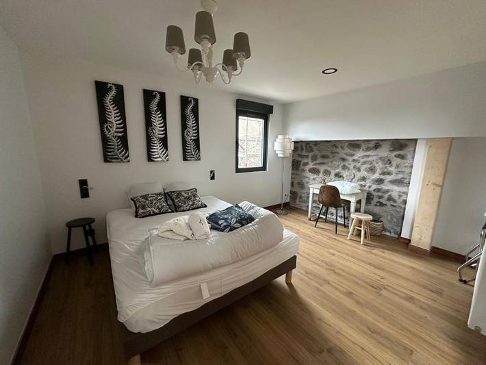 Gîte pour 21 personnes, avec piscine et sauna ainsi que jacuzzi et jardin à Saint-Victor-la-Rivière - 3