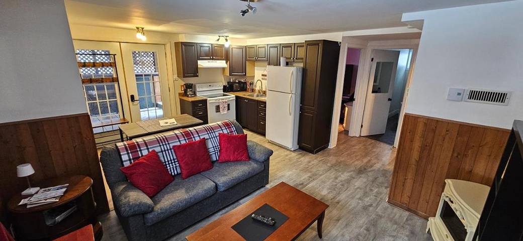 Gîte pour 4 personnes, avec jardin, animaux acceptés dans Saint Donat De Montcalm - 2