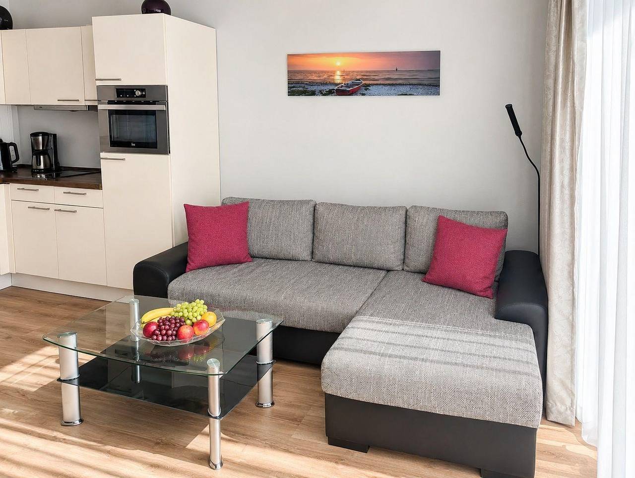 Ferienwohnung in Kühlungsborn für 3 Personen in Kühlungsborn