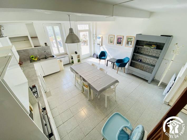 Gîte pour 6 personnes, avec terrasse et piscine, animaux acceptés à La Redorte - 2