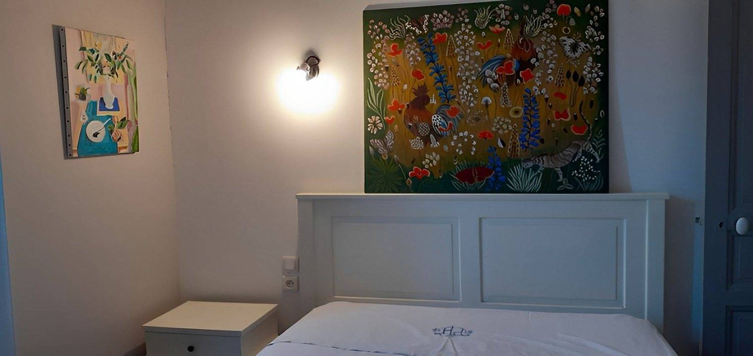 La ferme du marronnier, calme assuré - Chambre intime in Valence-d'Albigeois, Région d'Albi