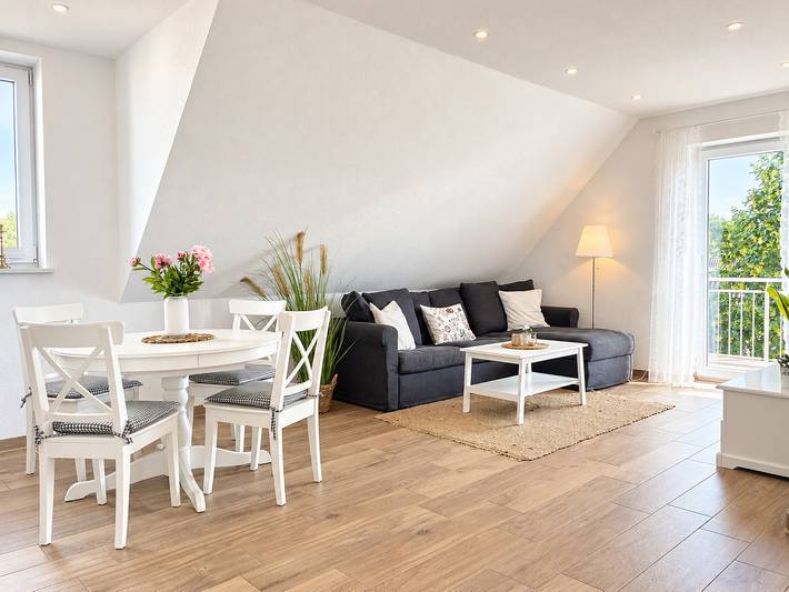 Ferienwohnung für 4 Personen, mit Balkon, mit Haustier - 1