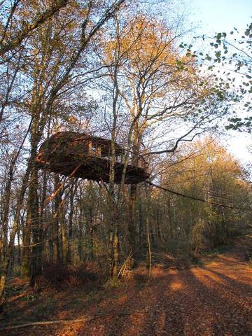 Tente pour 4 personnes, avec jardin et vue dans le Jura