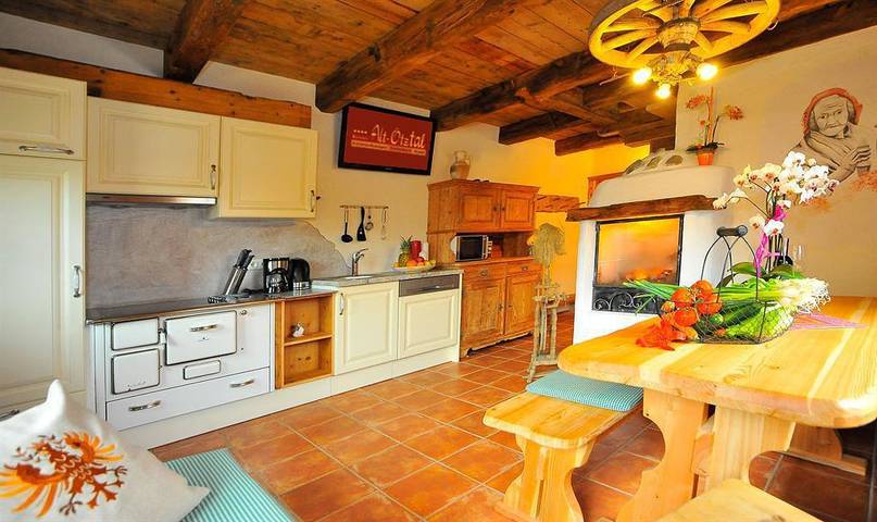 Hütte für 4 Personen, mit Terrasse und Sauna, mit Haustier im Ötztal - 3