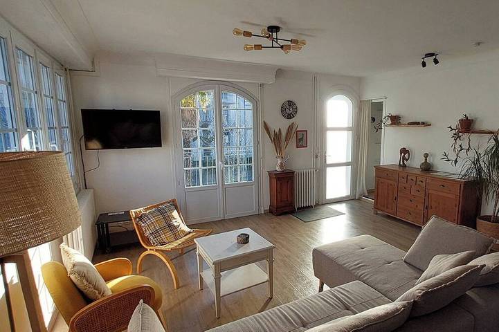 Holiday apartment for 4 people, with garden and balcony - 1
