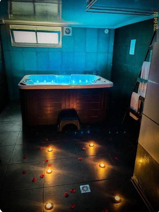Appartement de vacances pour 2 personnes, avec Jacuzzi