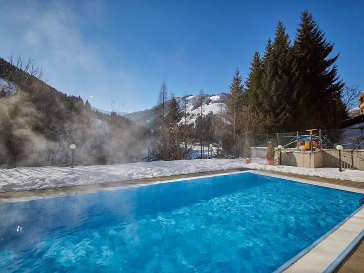 Ferienhaus für 6 Personen, mit Balkon und Pool, kinderfreundlich in Saalbach-Hinterglemm - 4