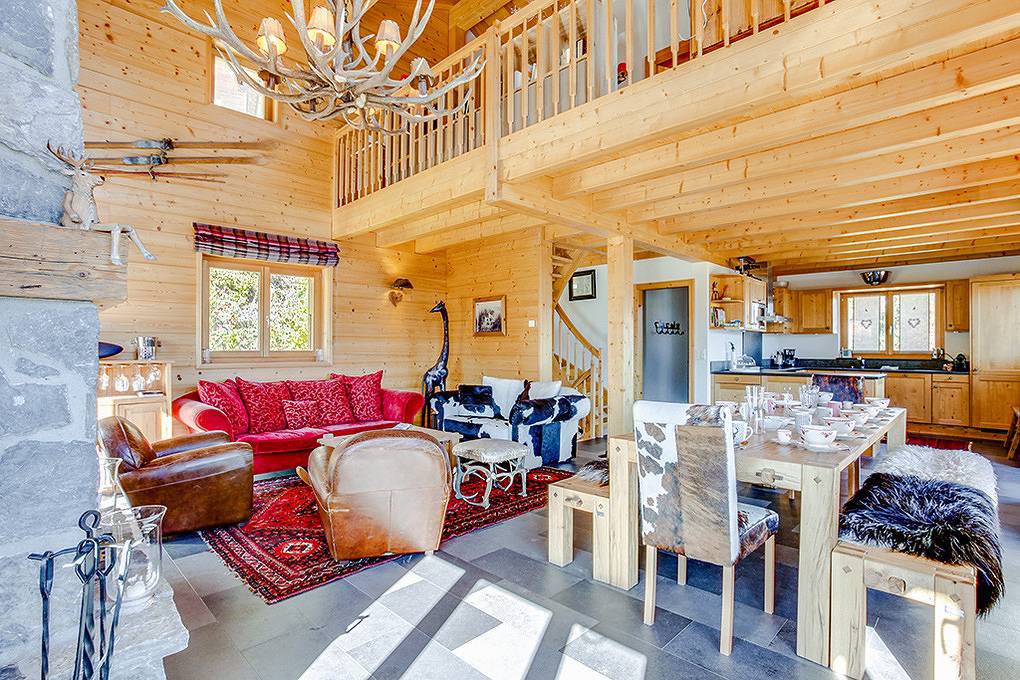 Ch 388.005 S - Chalet "Icelandica" in Les Masses, Vex