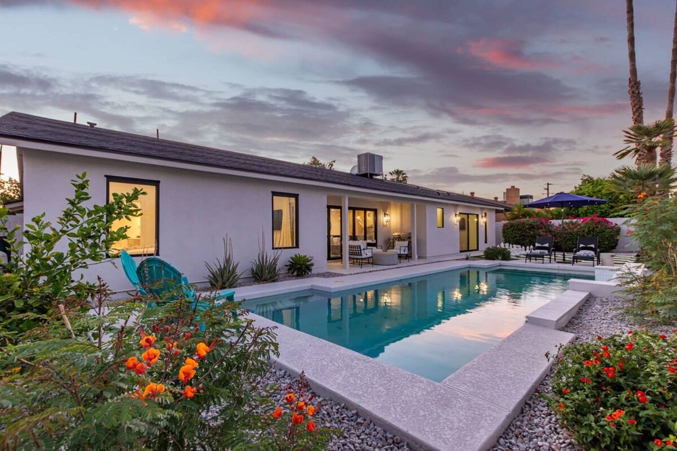 The Kingsley Custom Heated Pool Chef Kitchen Chess in Scottsdale, Maricopa County