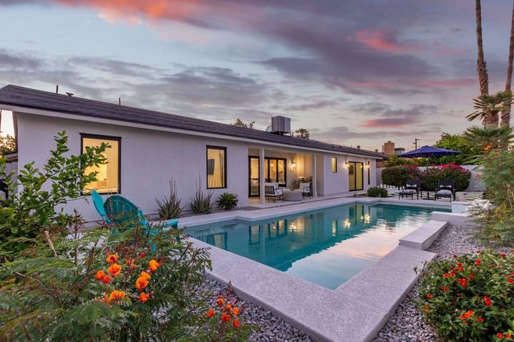 Vacation house for 10 people, with yard and terrace in Arizona
