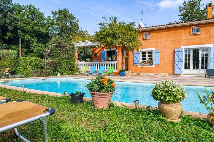 Maison de vacances pour 7 personnes, avec piscine et jardin - 1