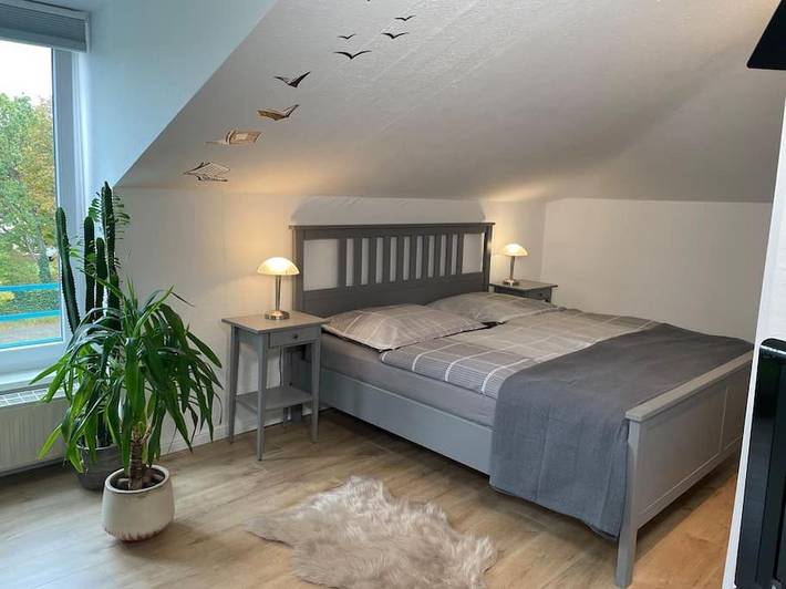 Ferienwohnung für 2 Personen, mit Balkon