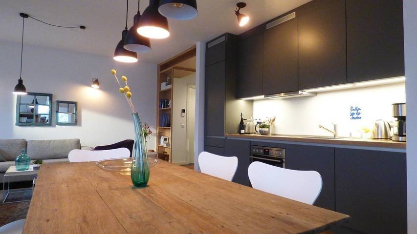 Ferienwohnung für 4 Personen, mit Balkon in Eckernförde - 2