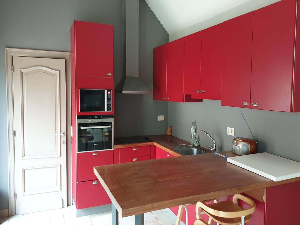 Maison de vacances confortable avec terrasse
 in Geetbets, Brabant flamand