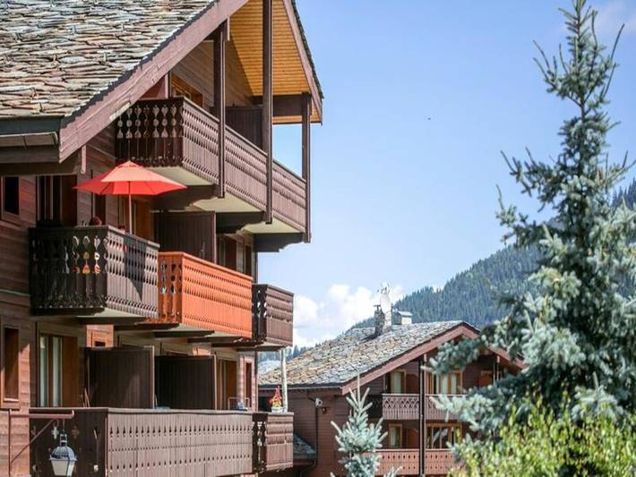 Gîte pour 6 personnes, avec terrasse, adapté aux familles à Les Avanchers-Valmorel - 2