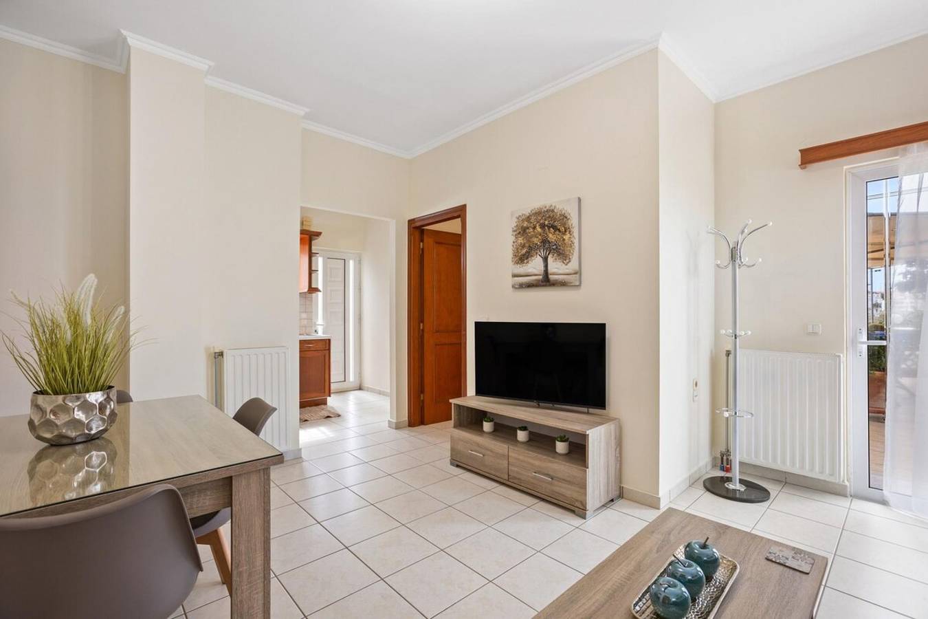 Entire apartment, Sofie's Garden View Apartment in Daratsos, Chania region