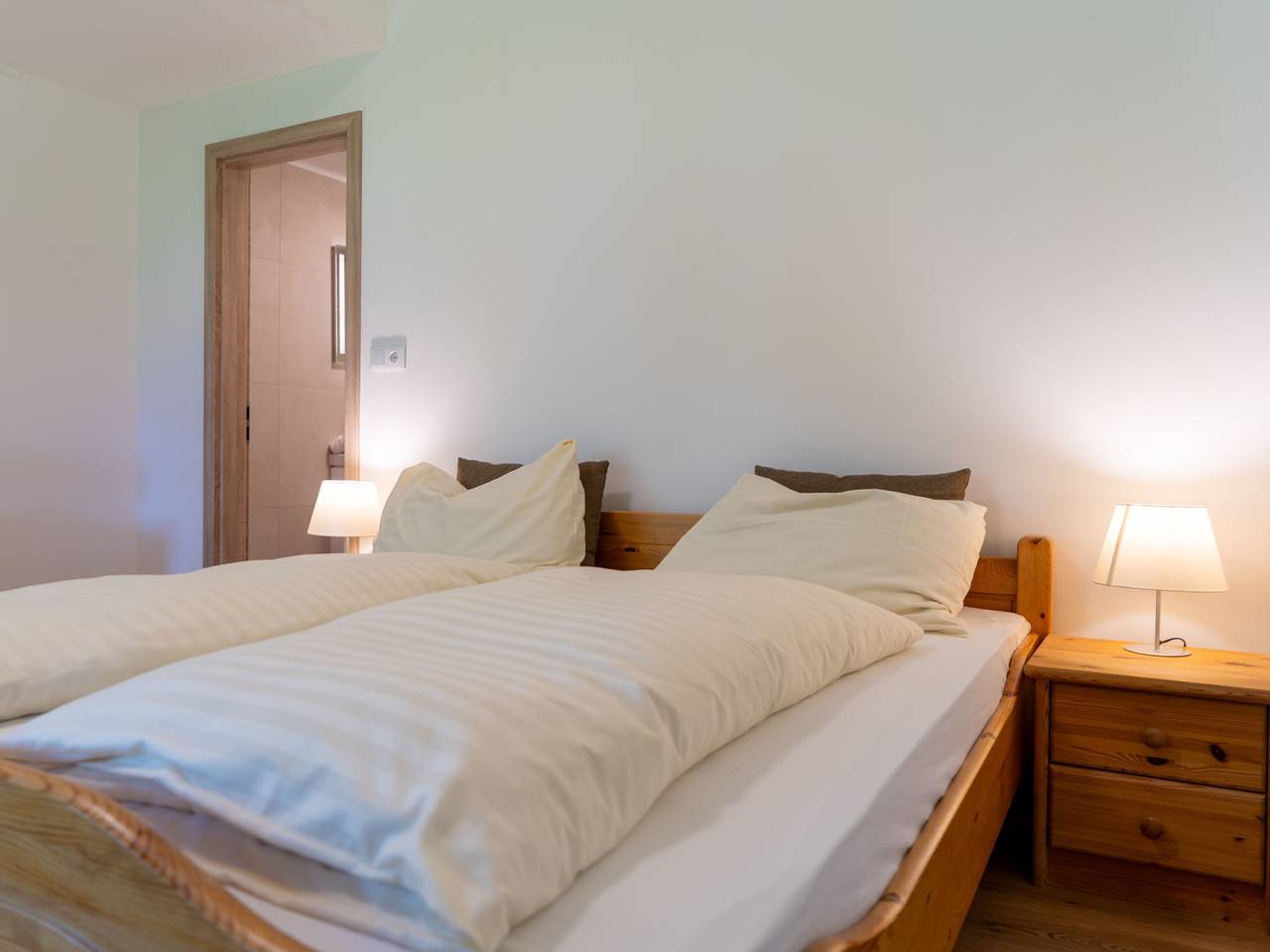 Geheel appartement, Wohnung Garten 2 Seeblick in Strobl, Salzkammergut mountains