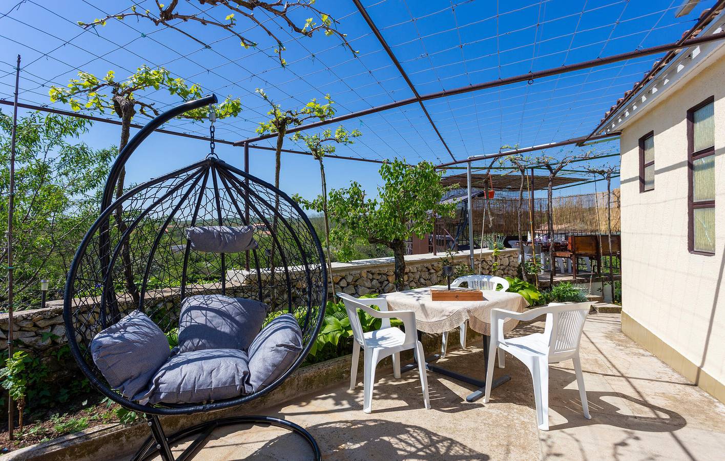 Charmant appartement avec piscine et terrasse près du restaurant Konoba Vinez in Vinez, Côte Est de l'Istrie
