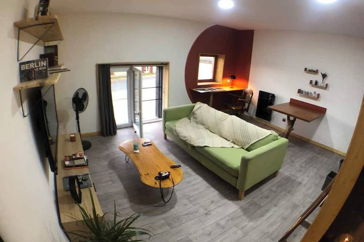 Gîte pour 3 personnes à Cahuzac-sur-Vère