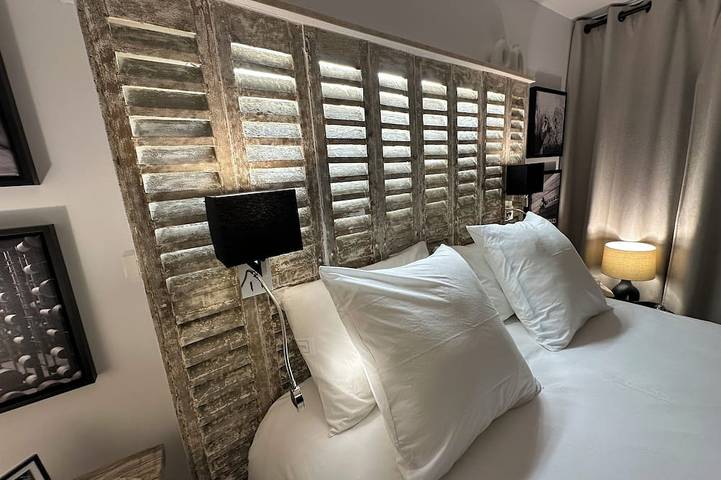 Gîte pour 2 personnes, avec jacuzzi, animaux acceptés à Caudry - 4