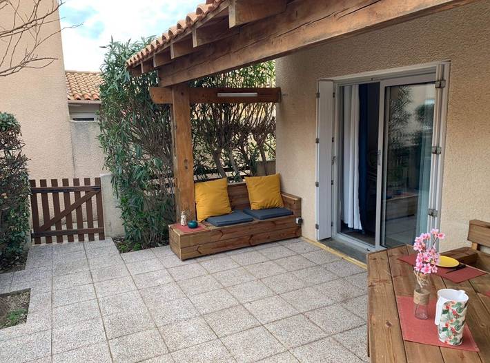 Gîte pour 5 personnes, avec jardin et terrasse