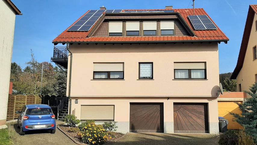 Ferienwohnung für 4 Personen, mit Balkon in Eppelborn