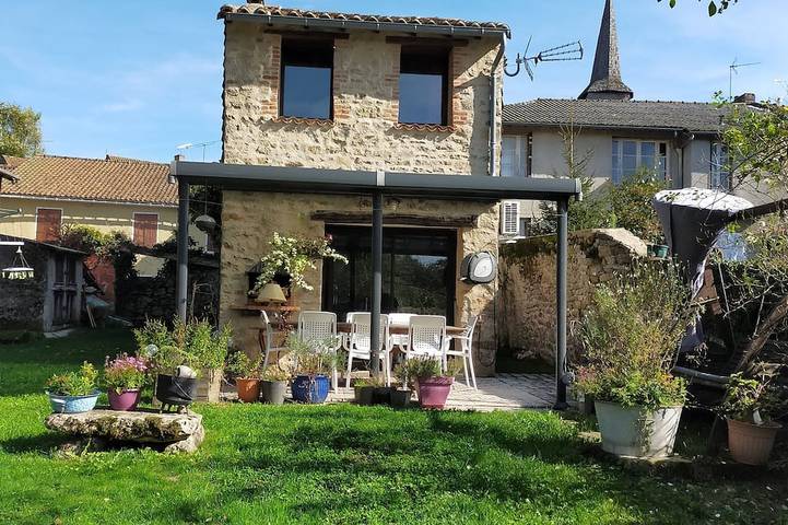 Ferienhaus für 4 Personen, mit Garten und Terrasse - 1
