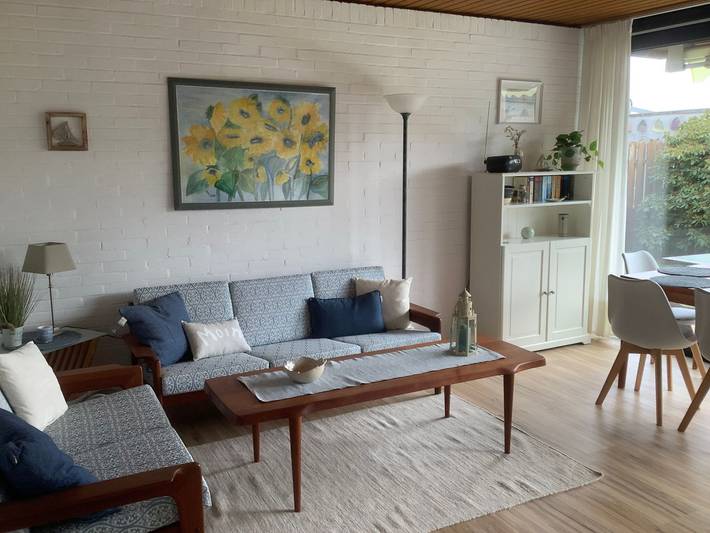 Ferienwohnung für 4 Personen, mit Terrasse und Ausblick sowie Garten in Tossens - 2