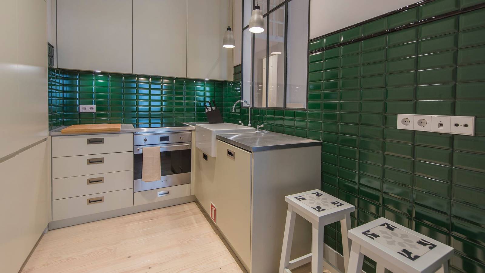 Ganze Wohnung, Ferienwohnung für 6 Personen mit Balkon in Madalena, Santa Maria Maior