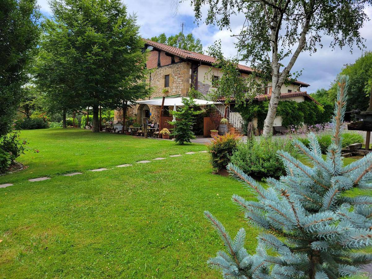 Casa Rural Jesuskoa in Zumaya, Ruta del flysch