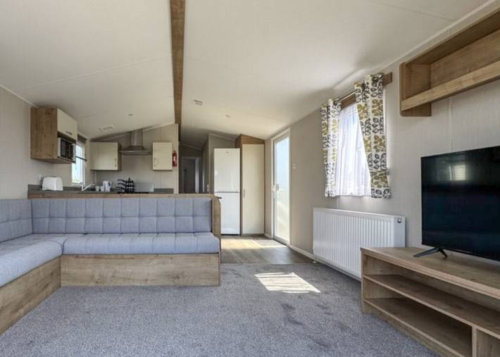 Caravan for 6 people in Lincolnshire