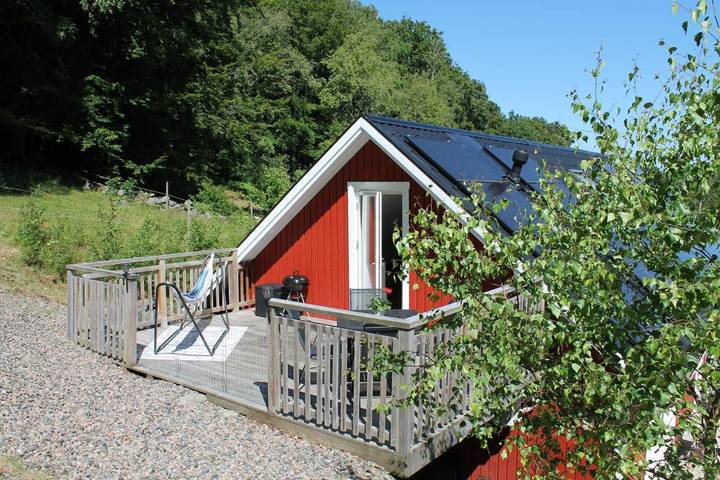 Location de vacances pour 2 personnes, avec vue et terrasse, animaux acceptés à Kungsbacka - 3