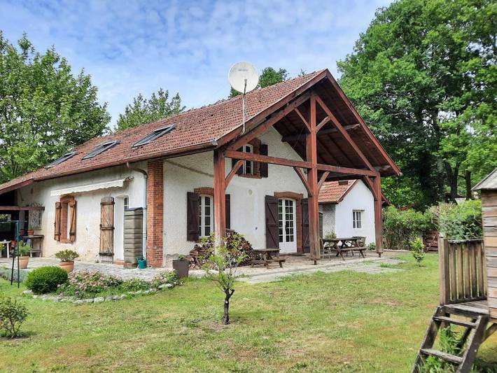 Chalet para 9 personas, con jardín y vistas - 1