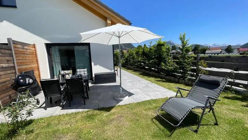 Chalet für 6 Personen, mit Garten in Leutasch