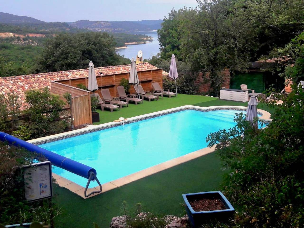 La résidence n°3 in Bauduen, Région de Brignoles