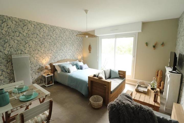 Appartement de vacances pour 2 personnes, avec Terrasse
