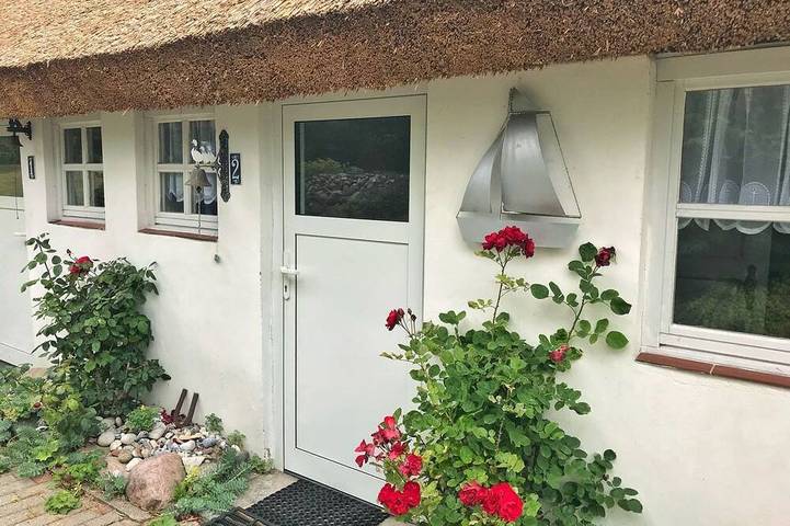 Ferienhaus für 4 Personen, mit Garten in Lohme