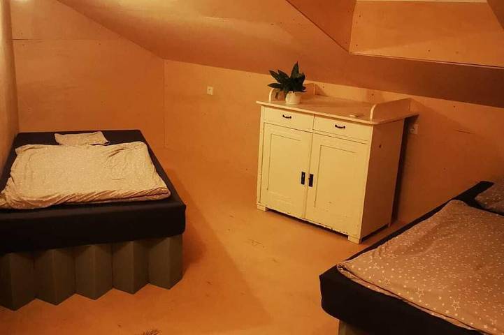 Gîte pour 6 personnes, avec jardin et balcon à Heppenheim - 4