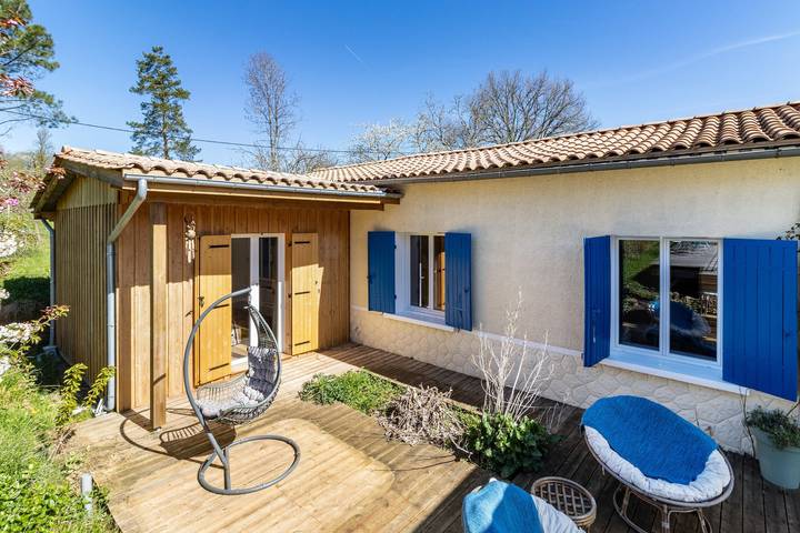 Maison de vacances pour 8 personnes, avec jardin - 1