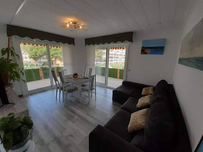Apartamento de vacaciones para 6 personas, con vistas y terraza - 1