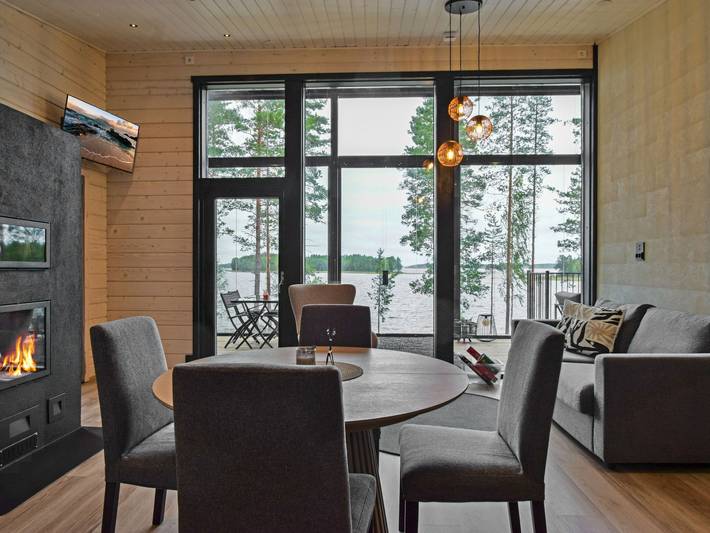 Jäkälänkallion ranta in Äänekoski, Mittelfinnland