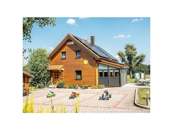 Ferienhaus für 9 Personen, mit Sauna und Garten, mit Haustier in Ahorntal - 2