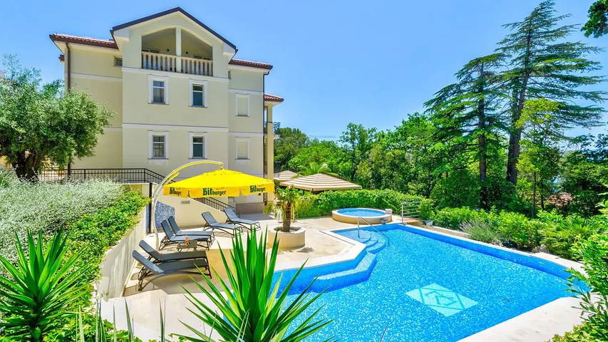 Zimmer für 2 Personen, mit Pool und Garten - 1